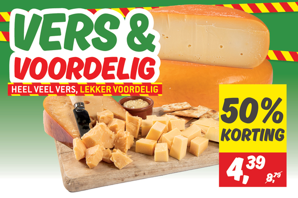 Vers en voordelig DekaVers kaas