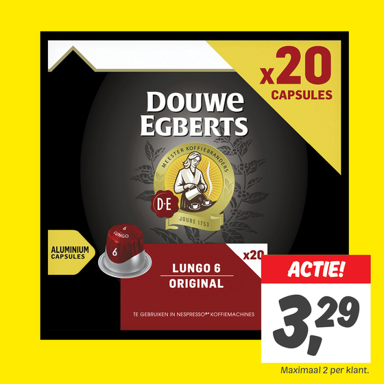 Douwe Egberts koffiecups