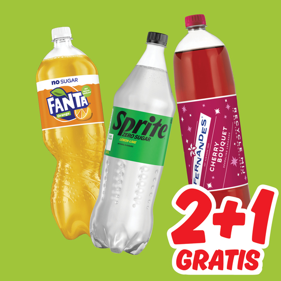 Fanta, Sprite of Fernandes