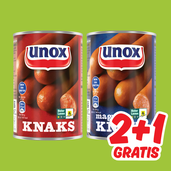 Unox knaks