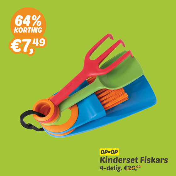 Kinderset Fiskars