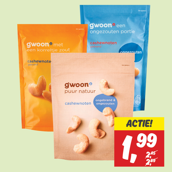 G'woon cashewnoten