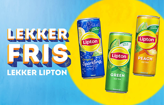 Lekker fris, lekker Lipton