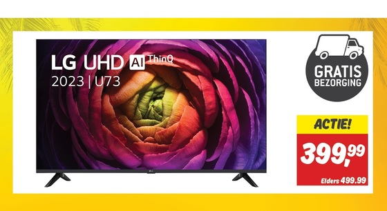 LG 43 inch 4K UHD Smart TV 2023