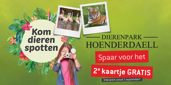 Kom dieren Spotten