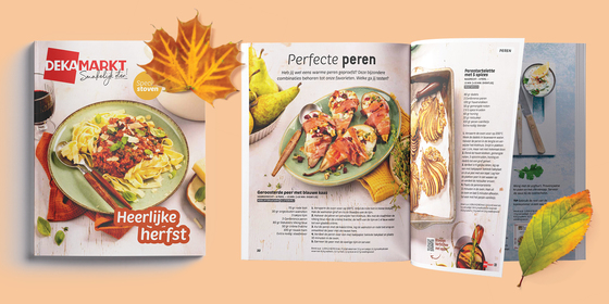 Herfst magazine