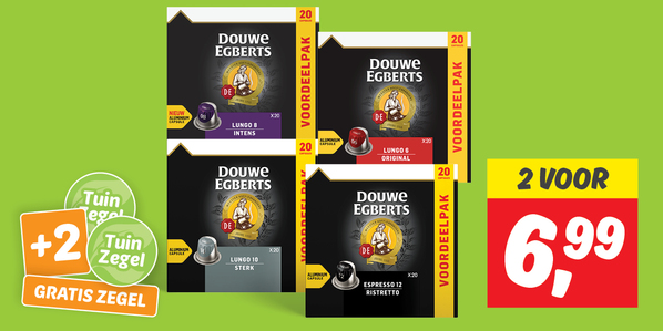 Douwe Egberts koffiecups