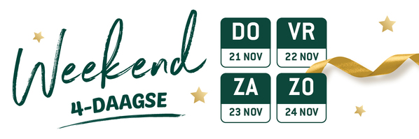 Weekend 4-daagse