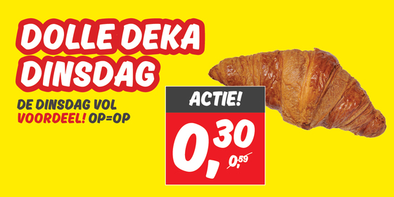 Dolle Deka Dinsdag