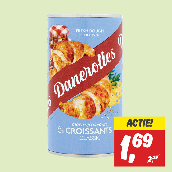 Danerolles croissants