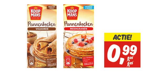 Koopmans pannenkoekenmix