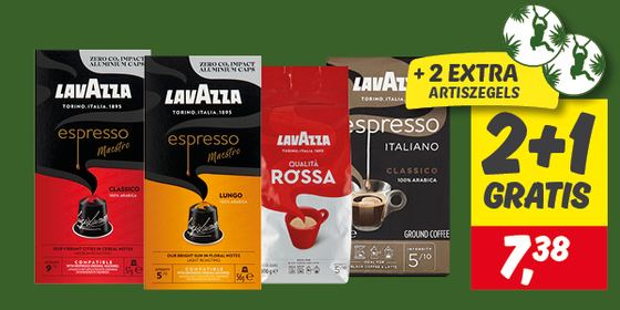 Lavazza koffie