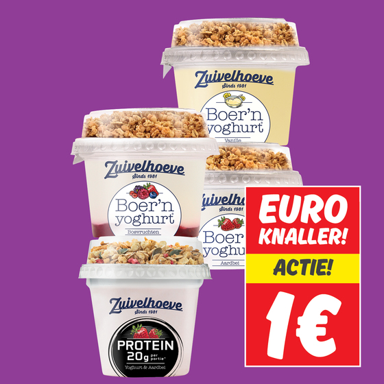 Zuivelhoeve yoghurt