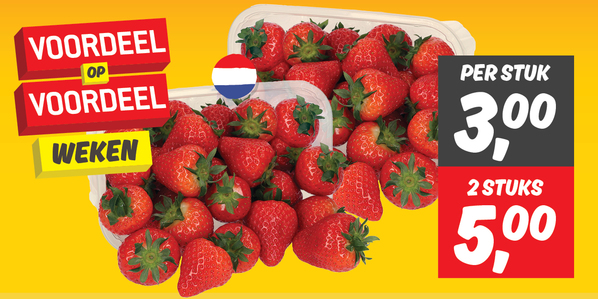 Hollandse aardbeien