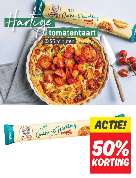 Hartige tomatentaart