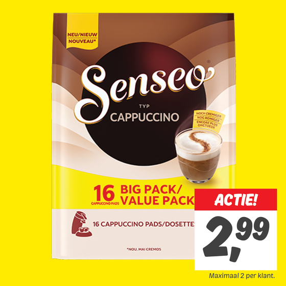 Senseo cappuccino