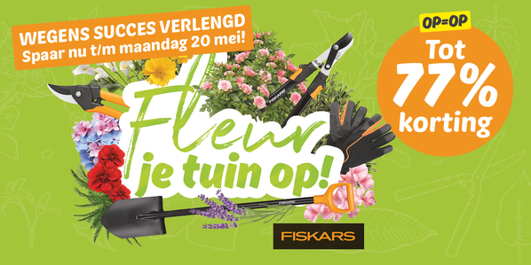 Fleur je tuin op