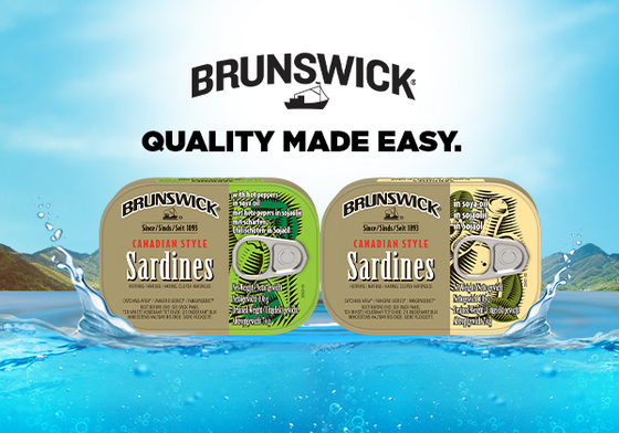 Brunswick sardines