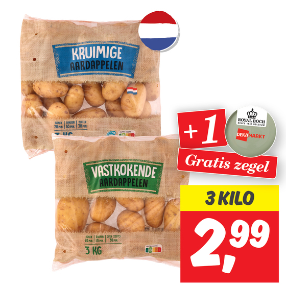 Hollandse aardappelen