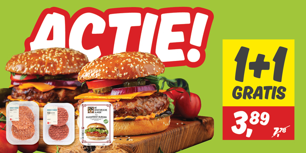 Actie Burgers