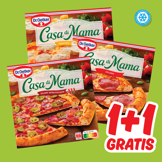 Dr. Oetker casa di mama