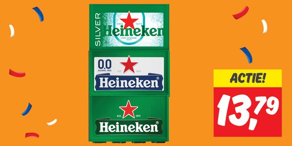 Heineken Original, Silver of 0.0