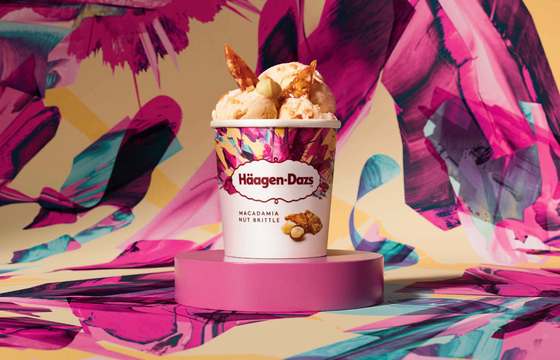 Häagen-Dazs ijs 