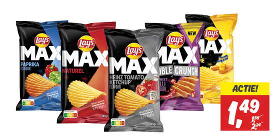 Lay's Max chips