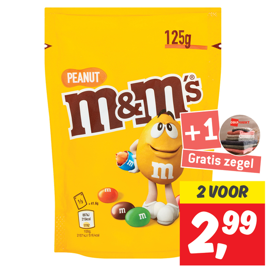 M&M's