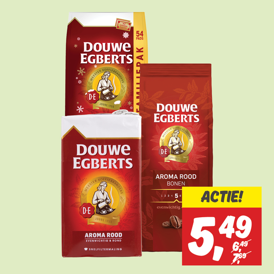 Douwe Egberts koffie