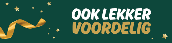 Ook lekker voordelig