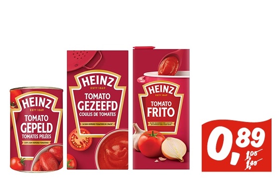 Heinz tomatenconserven