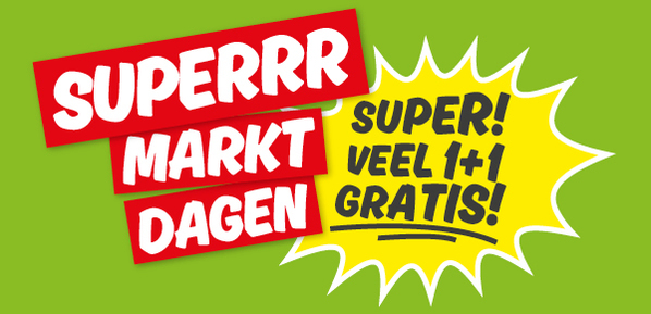 Superrrmarkt dagen