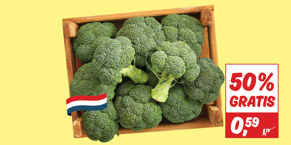 Hollandse brocolli