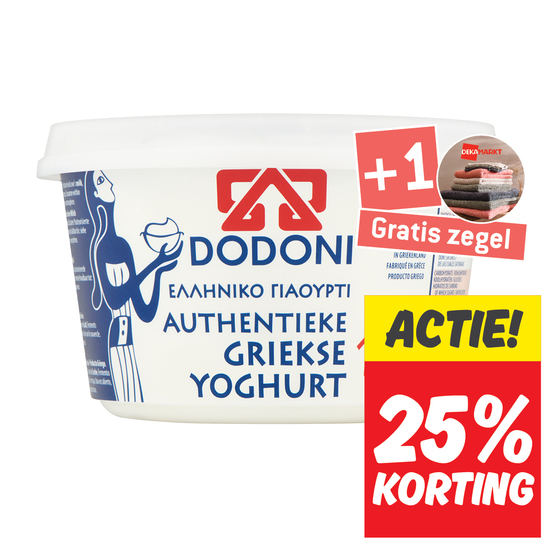 Dodoni Griekse yoghurt 10% vet