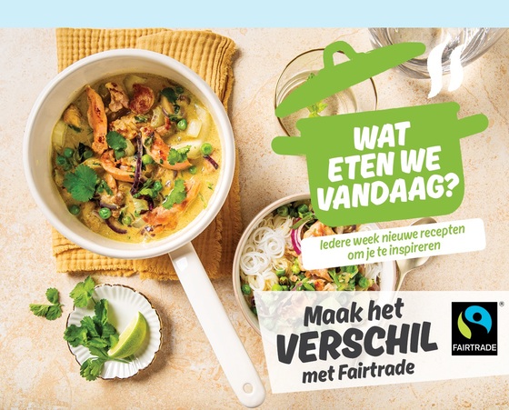 Wat eten we vandaag - Fairtrade