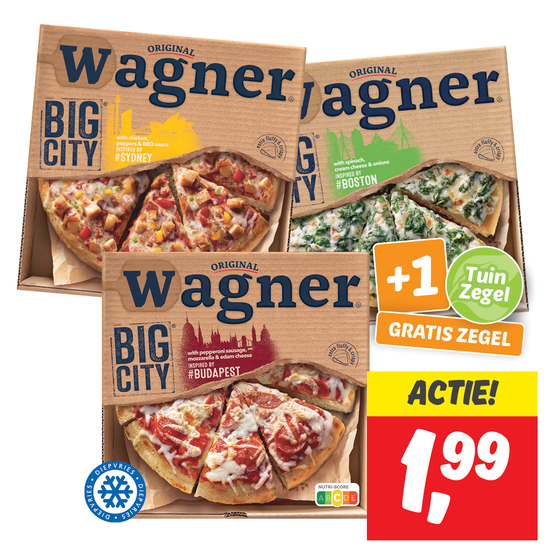 Wagner Big City pizza