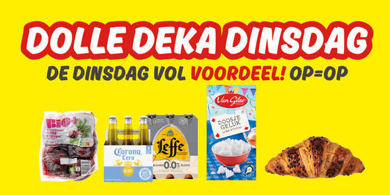 Dolle Deka Dinsdag