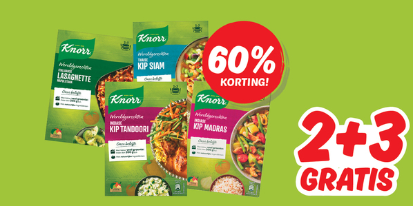 Knorr wereldgerechten