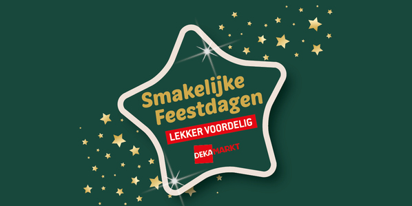 Smakelijke feestdagen