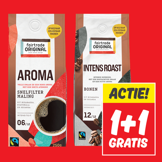 Fair Trade koffie