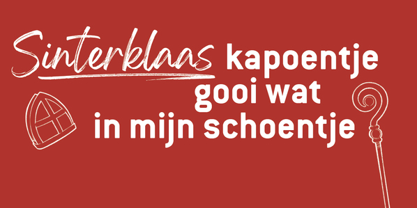 Sinterklaas kapoentje gooi wat in mijn schoentje