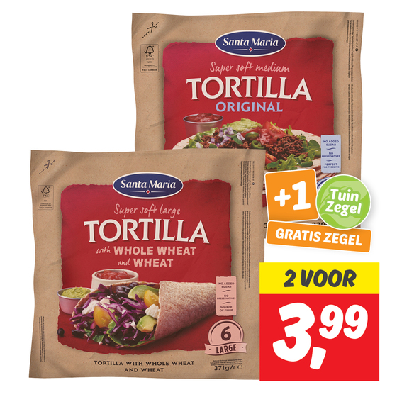 Santa Maria tortilla