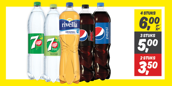 7up, Rivella of Pepsi