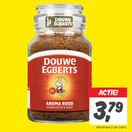 Douwe Egberts aroma rood oploskoffie