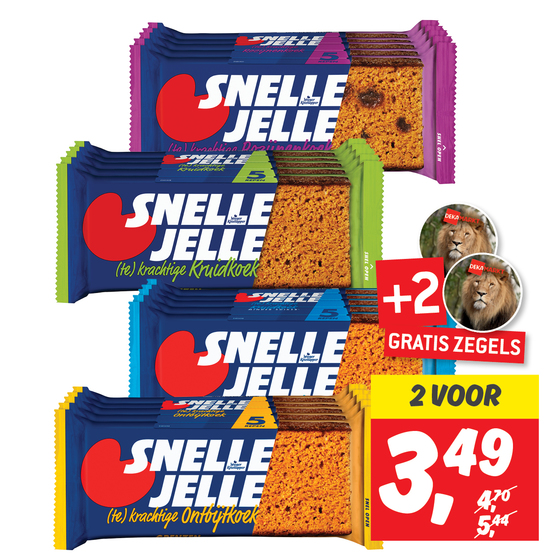 Snelle Jelle koekrepen