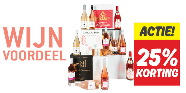 Alle Franse rosé