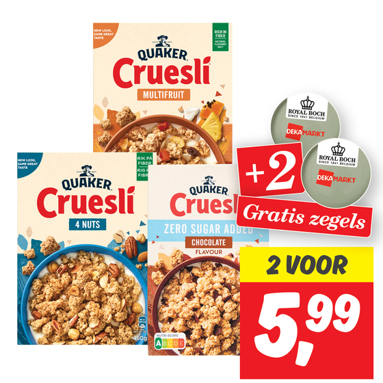 Quaker cruesli