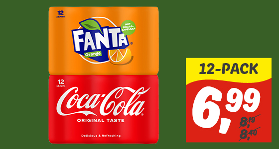 Coca-Cola of Fanta