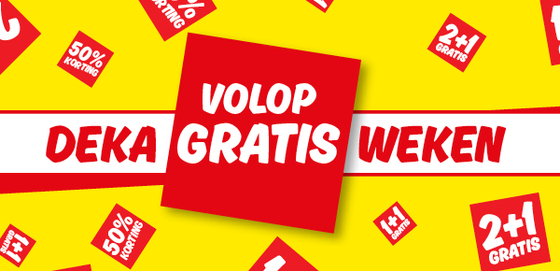 Deka Volop Gratis Weken